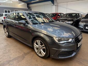 Audi A3 Hatchback 1.4 TFSI CoD S line Sportback Euro 6 (s/s) 5dr