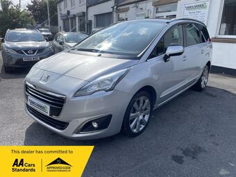 Peugeot 5008 MPV 1.6 BlueHDi Allure EAT Euro 6 (s/s) 5dr