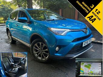 Toyota RAV4 SUV 2.0 V-Matic Excel CVT 4WD Euro 6 (s/s) 5dr