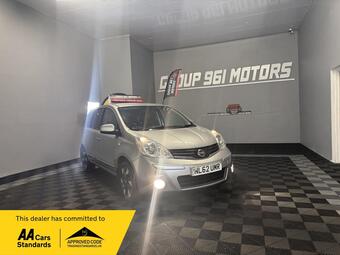 2012 Nissan Note 1.4 16V n-tec+ Euro 5 5dr 35 Photos photo