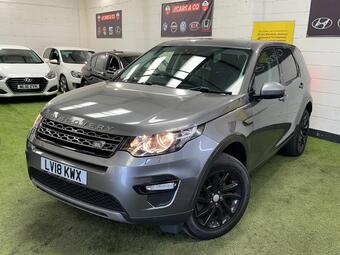 Land Rover Discovery Sport SUV 2.0 TD4 SE Tech Auto 4WD Euro 6 (s/s) 5dr