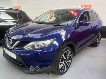 Nissan Qashqai SUV 1.5 dCi Tekna 2WD Euro 5 (s/s) 5dr