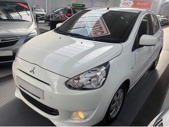 Mitsubishi Mirage Hatchback 1.2 3 CVT Euro 5 (s/s) 5dr
