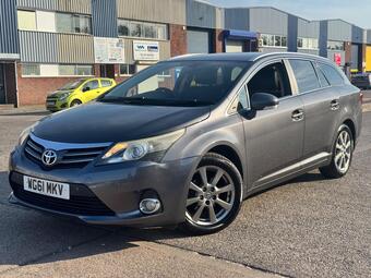 Toyota Avensis Estate 1.8 V-Matic T4 Tourer Euro 5 5dr