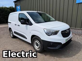 Vauxhall Combo Electric Panel Van 2300 50kWh Prime Auto L1 5dr (11kW Charger)