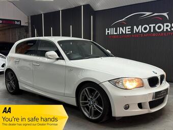 BMW 1 Series Hatchback 2.0 118d Performance Edition Steptronic Euro 5 5dr