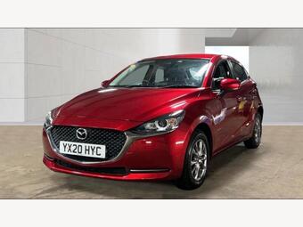 Mazda Mazda2 Hatchback 1.5 SKYACTIV-G MHEV SE-L Nav Euro 6 (s/s) 5dr