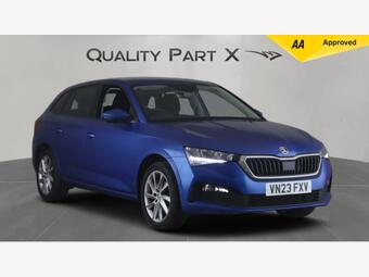 Skoda Scala Hatchback 1.5 TSI SE L Euro 6 (s/s) 5dr