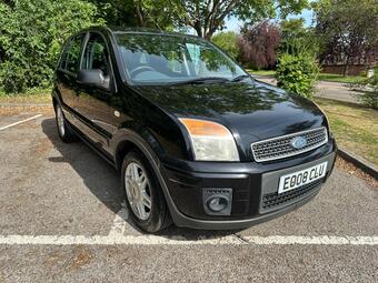 Ford Fusion Hatchback 1.4 Zetec Climate 5dr