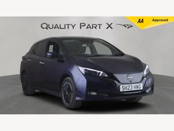 Nissan Leaf Hatchback 39kWh Tekna Auto 5dr