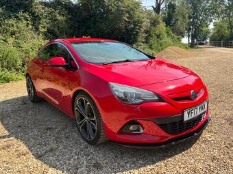 Vauxhall Astra GTC Coupe 1.4i Turbo Limited Edition Euro 6 (s/s) 3dr