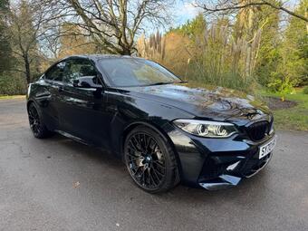 BMW M2 Coupe 3.0 BiTurbo Competition DCT Euro 6 (s/s) 2dr