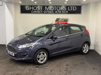 2014 FIESTA 1.0T ECOBOOST ZETEC EURO 5 S S 5DR 10 PHOTOS FORD FIESTA... photo