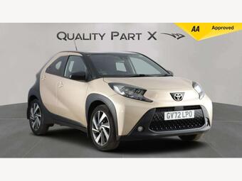 Toyota Aygo X Hatchback 1.0 VVT-i Edge Euro 6 (s/s) 5dr