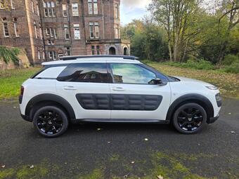 Citroen C4 Cactus Hatchback 1.6 BlueHDi Flair Euro 6 (s/s) 5dr