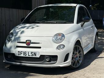 Abarth 595 Hatchback 1.4 T-Jet Trofeo Euro 6 3dr