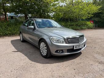 Mercedes-Benz C Class Saloon 2.1 C250 CDI BlueEfficiency Elegance Auto Euro 5 4dr