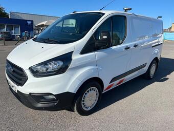 Ford Transit Custom Panel Van 2.0 320 EcoBlue Leader L1 H1 Euro 6 (s/s) 5dr