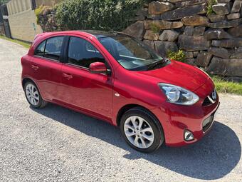 Nissan Micra Hatchback 1.2 Tekna Euro 6 5dr