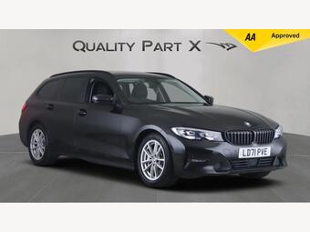 BMW 3 Series Estate 3.0 330d MHT Sport Touring Auto xDrive Euro 6 (s/s) 5dr