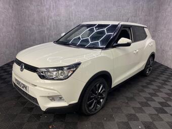 SsangYong Tivoli SUV 1.6 e-XGi ELX Auto Euro 6 5dr