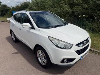 Hyundai ix35 SUV 1.7 CRDi Premium Euro 5 (s/s) 5dr