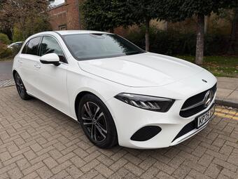Mercedes-Benz A Class Hatchback 1.3 A180h MHEV Sport (Executive) 7G-DCT Euro 6 (s/s) 5dr