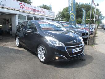 Peugeot 208 Hatchback 1.2 PureTech GT Line Euro 6 (s/s) 5dr