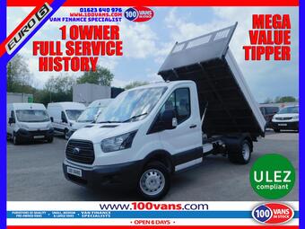 Ford Transit Tipper 2.0 350 EcoBlue RWD L2 H1 Euro 6 2dr (DRW)