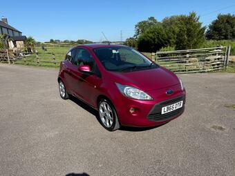 Ford Ka Hatchback 1.2 Zetec Euro 5 (s/s) 3dr