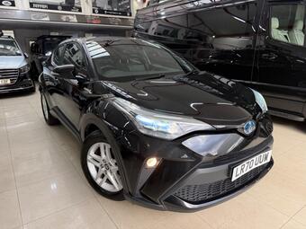Toyota C-HR SUV 1.8 VVT-h Icon CVT Euro 6 (s/s) 5dr