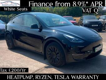 Tesla Model Y SUV (Dual Motor) Long Range Auto 4WDE 5dr