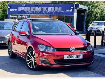 Volkswagen Golf Hatchback 2.0 TDI BlueMotion Tech GT DSG Euro 5 (s/s) 5dr