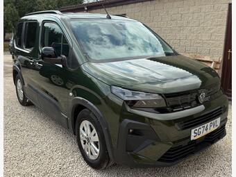Peugeot RIFTER Unlisted Brand new Conversion. Facelift vehicle!