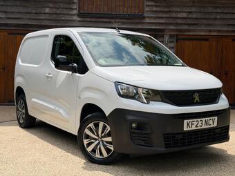 Peugeot Partner Panel Van 1.5 BlueHDi 1000 Asphalt Premium + Standard Panel Van SWB Euro 6 (s/s) 5dr