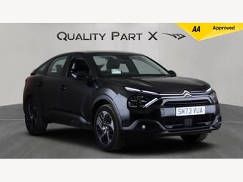 Citroen C4 Hatchback 1.2 PureTech PLUS Euro 6 (s/s) 5dr