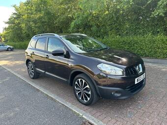 Nissan Qashqai+2 SUV 1.5 dCi n-tec+ 2WD Euro 5 5dr