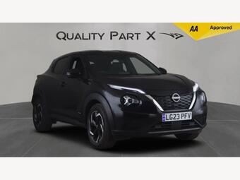 Nissan Juke SUV 1.6 N-Connecta Auto Euro 6 5dr