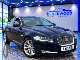 Jaguar XF Saloon 3.0d V6 Premium Luxury Auto Euro 5 (s/s) 4dr