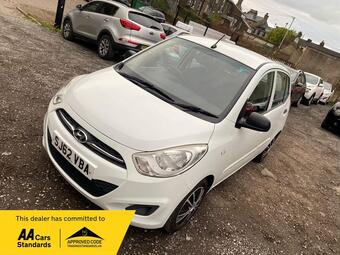 Hyundai i10 Hatchback 1.2 Classic Euro 5 5dr