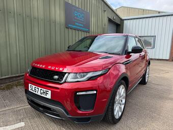 Land Rover Range Rover Evoque SUV 2.0 TD4 HSE Dynamic Auto 4WD Euro 6 (s/s) 5dr