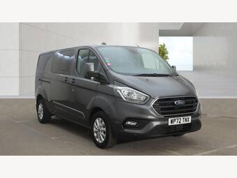Ford Transit Custom Combi Van 2.0 320 EcoBlue Limited Crew Van Auto L2 H1 Euro 6 5dr