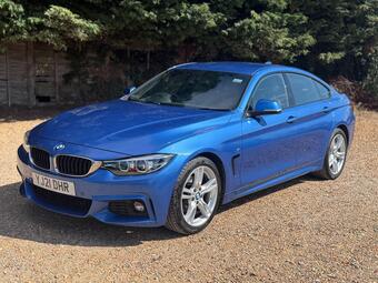 BMW 4 Series Gran Coupe Hatchback 2.0 420i GPF M Sport Auto Euro 6 (s/s) 5dr