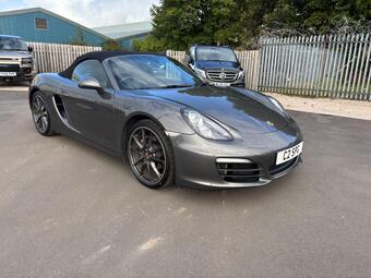 Porsche Boxster Convertible 2.7 981 PDK Euro 5 (s/s) 2dr