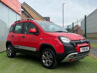 Fiat Panda Hatchback 0.9 TwinAir Cross Euro 6 (s/s) 5dr