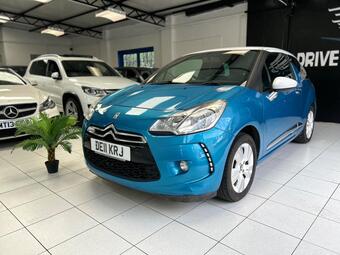 Citroen DS3 Hatchback 1.6 VTi DStyle Euro 5 3dr