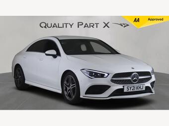 Mercedes-Benz CLA Saloon 1.3 CLA180 AMG Line Coupe 7G-DCT Euro 6 (s/s) 4dr