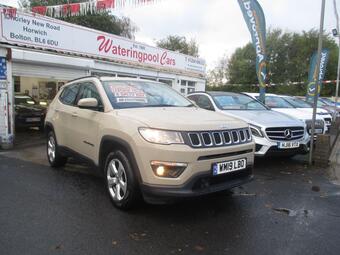 Jeep Compass SUV 1.4T MultiAirII Longitude Euro 6 (s/s) 5dr