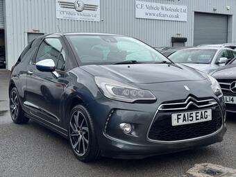 Citroen DS3 Hatchback 1.6 BlueHDi DSport Plus Euro 6 (s/s) 3dr