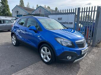 Vauxhall Mokka SUV 1.4i Turbo Tech Line Auto 2WD Euro 6 5dr